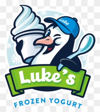 Lukes Frozen Joghurt Clipart