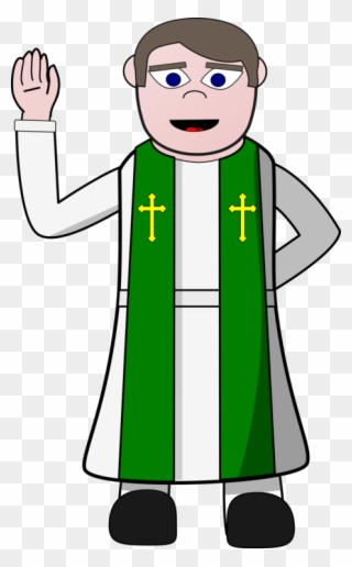 All Photo Png Clipart - Clipart Picture Of Priest Transparent Png