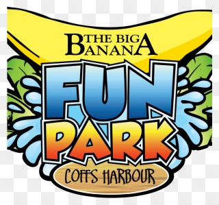 The Big Banana Water Park 2 Hours Session - Big Banana Clipart