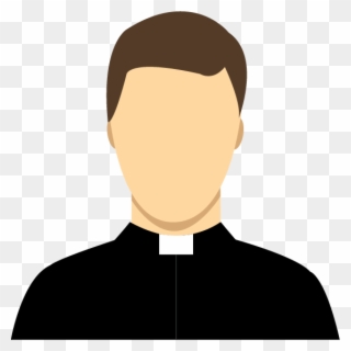 Projects In Evangelization - Seminarian Vector Clipart