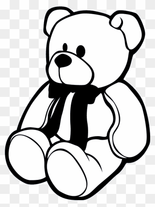 Smash Up Wiki - Black And White Teddy Bear Png Clipart
