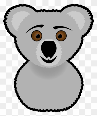 Koala Bear Giant Panda Clip Art - Koala Clip Art - Png Download