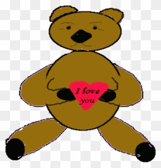 Love Bear Clipart