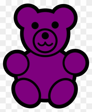 Teddy Bear Counter Clipart - Png Download