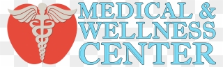Situation Clipart Health Center - Medical Wellness Center Logo - Png Download