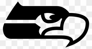 Seattle Seahawks Nfl Denver Broncos Kansas City Chiefs - Seahawks Logo Clipart