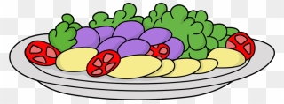 Vegetables Plate Png Clipart Transparent Png