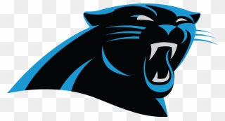 Broncos Vector Panthers - Carolina Panthers Logo Clipart