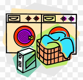 Laundry Clipart - Png Download