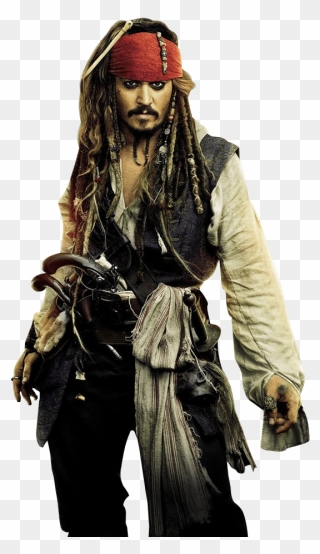 Jack Clipart Transparent - Jack Sparrow Png