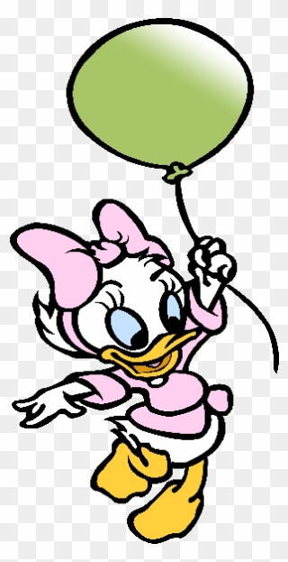 Baby Daisy Duck Clipart