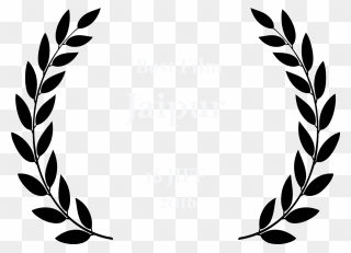 Download Laurel Wreath Award Template Bay Free Download - Logo Laurel Leaves Png Clipart