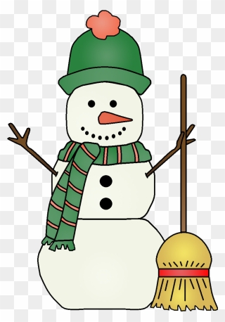 Building Snowman Clipart Danaamfa Top - Transparent Background Snowmen Clip Art - Png Download