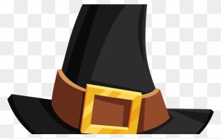 Sombrero Hat Clipart Transparent Background Www Topsimages - Free Pilgrim Hat Clipart - Png Download