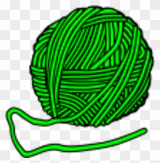 Wool Coloured - Yarn Black And White Clipart