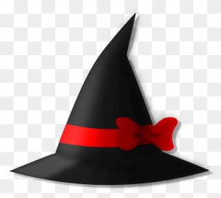 Witch Hat Clipart Real Witch - Wich Hat Vector Png Transparent Png