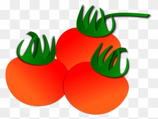 Tomato Vegetables Clip Art - Tomato - Png Download