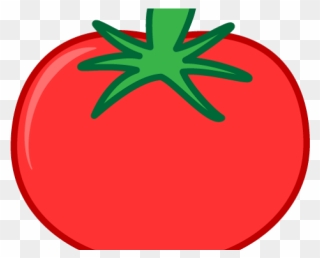Cartoon Tomato Transparent Background Clipart