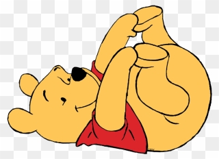Pooh Clipart Disney - Cute Winnie The Pooh - Png Download