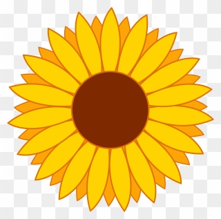 Sunflower Clipart - Png Download
