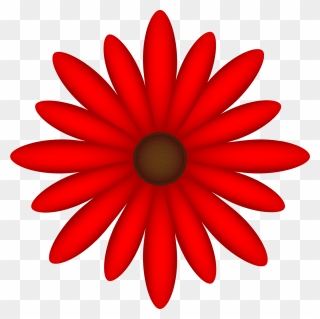 Flower Clipart No Background - Png Download