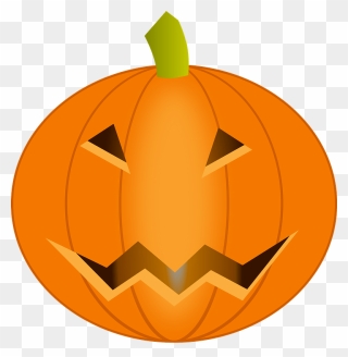 Helloween Pumpkin Clipart - Ministry Of Environment And Forestry - Png Download