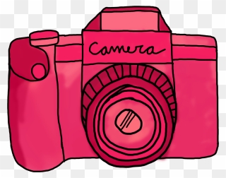 Camera Clip Art - Cartoon Camera Png Transparent Png