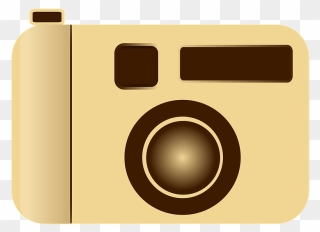 Camera Clipart - Gold Camera Png Clipart Transparent Png