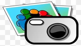 Transparent Camera Clip Art Png - Clip Art Photographs