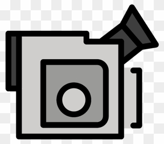 Video Camera Emoji Clipart - Png Download