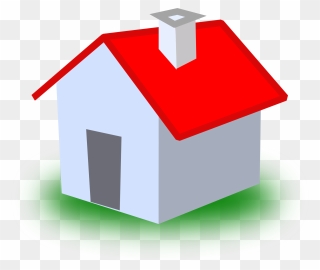 House Clipart Animated - Transparent House Cartoon Png