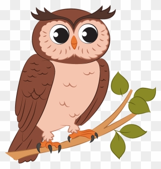 Owl Clipart - Png Download