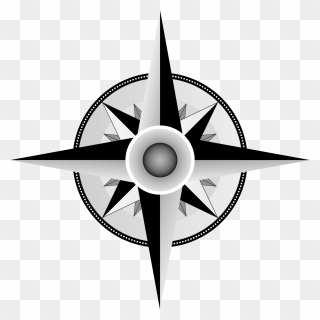 Png Compass Rose Clipart - Submarine Force Library And Museum Transparent Png