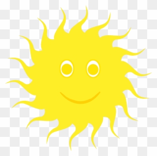 Pozo Clipart Sun Sun Clipart Sun Clipart Pozo - Yellow Sun - Png Download
