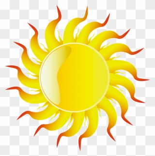 Sun Clip Art - Sun Vector - Png Download