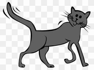 Animated Cat Png Transparent Clipart