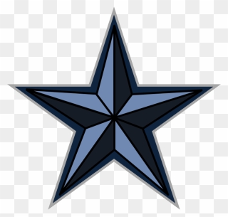 Navy Blue Star Clipart Clipart Stock 28 Collection - Milvets Systems Technology Inc - Png Download