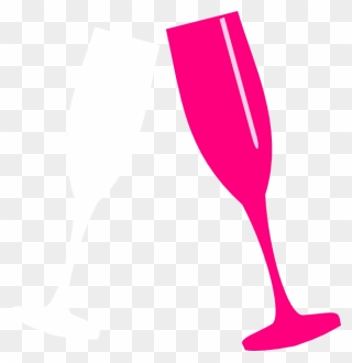 Red Glasses, Eye, Sunglasses Png Image And Clipart - Pink Clipart Champagne Glasses Transparent Png