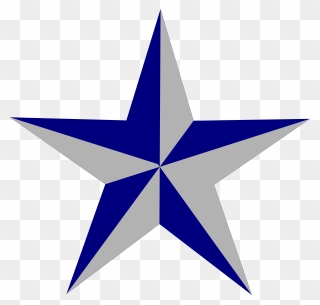 Good Clipart Star - Texas Star Clip Art - Png Download