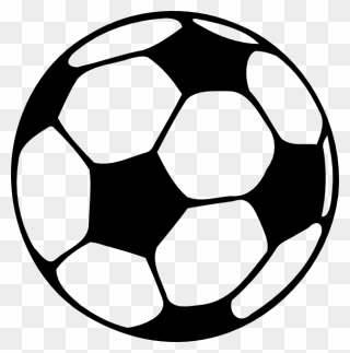 Soccer Ball Outline Png Clipart