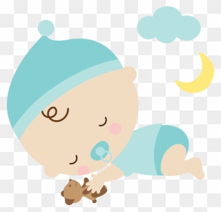 Clip Transparent Download Sleeping Baby Clipart - Sleeping Baby Clipart Png