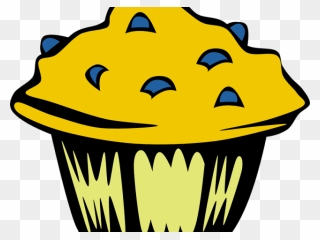 Muffin Free On Dumielauxepices - Muffin Clip Art - Png Download