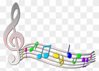 Melody Music Clipart - Melody Clipart - Png Download