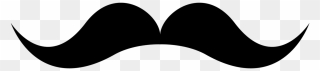 Pencil Moustache Png - Thin Moustache Logo Clipart
