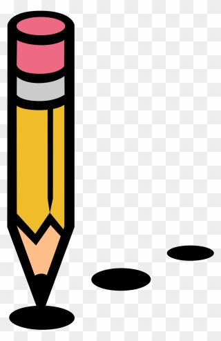 Pencils Clipart Printable - Point Clipart - Png Download
