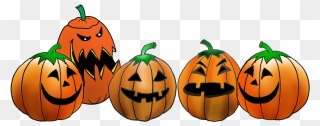 One Pumpkin Clipart Clip Art Royalty Free Stock 28 - Jack O Lanterns Clipart - Png Download