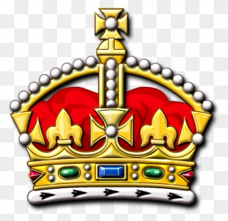 Free King Crown Clip Art Large Size - British Crown Clipart - Png Download