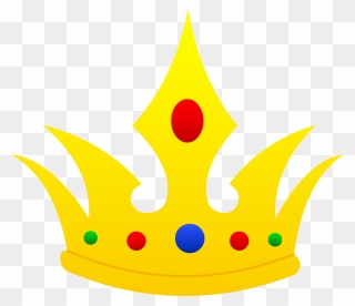Transparent Crown Clipart - Clipart Prince Crown - Png Download
