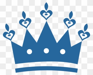 Blue Prince Crown Clipart - Png Download