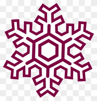 Snowflake Clip Art - Png Download